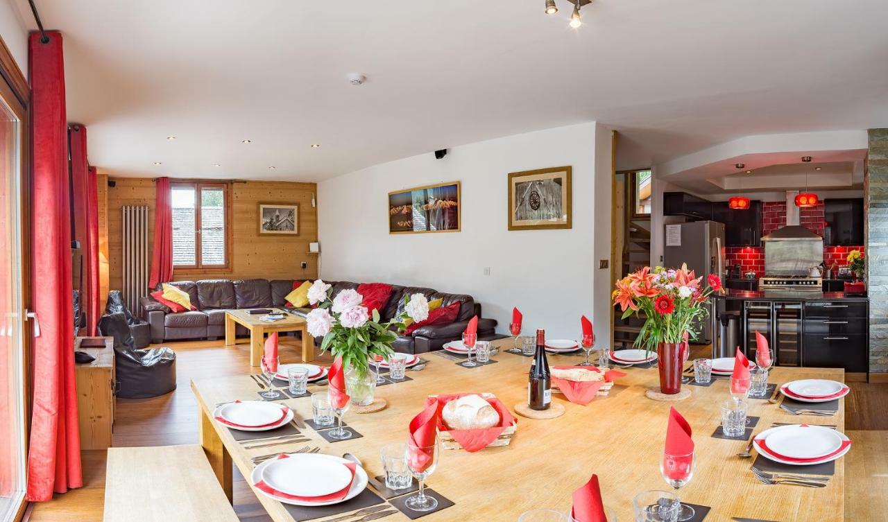 Yeti Lodge Rooms Argentiere Екстер'єр фото