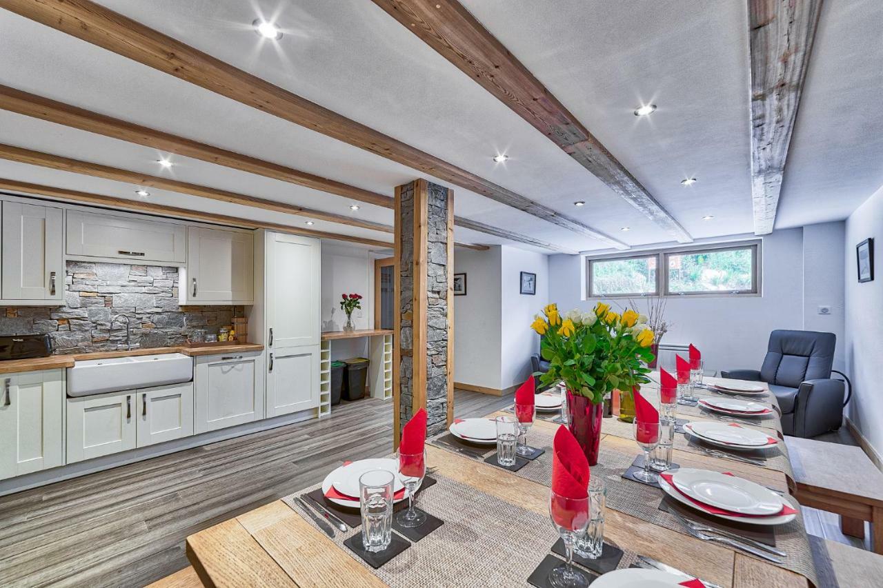 Yeti Lodge Rooms Argentiere Екстер'єр фото