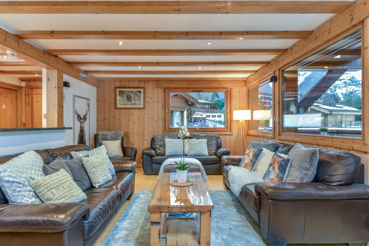 Yeti Lodge Rooms Argentiere Екстер'єр фото