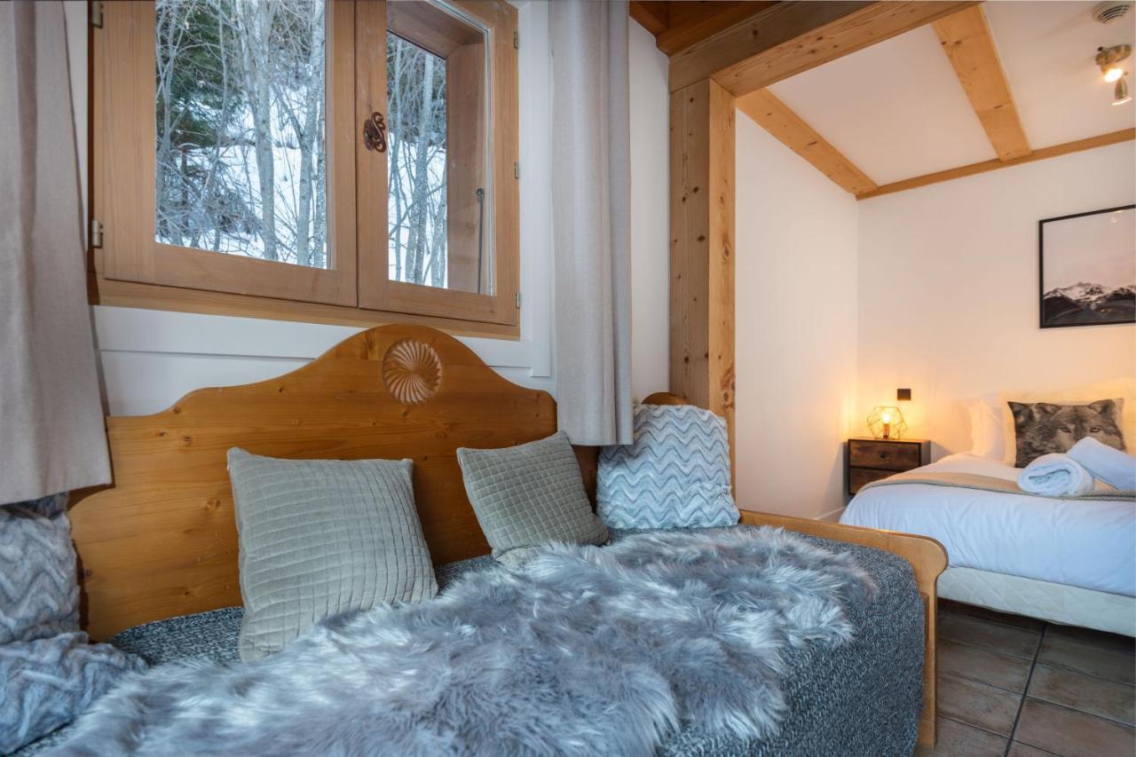 Yeti Lodge Rooms Argentiere Екстер'єр фото
