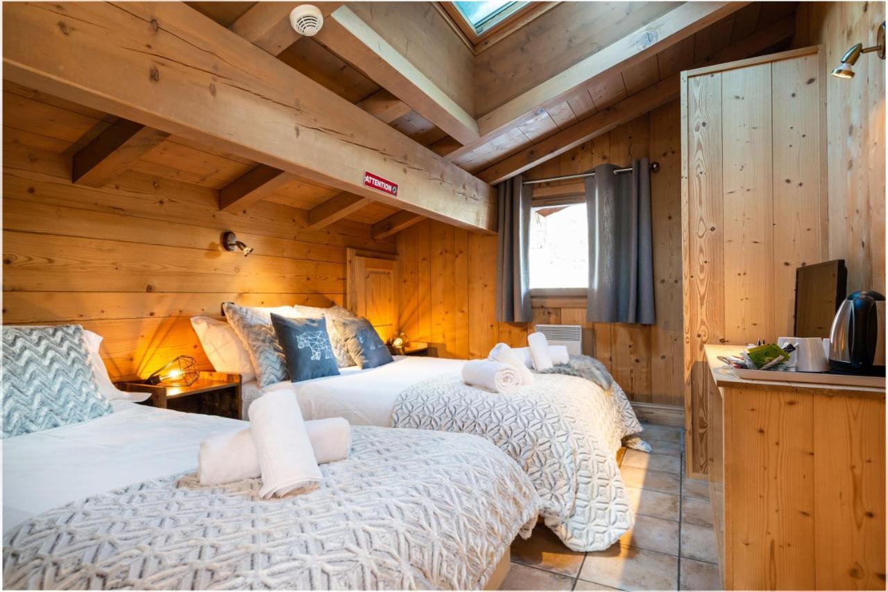 Yeti Lodge Rooms Argentiere Екстер'єр фото