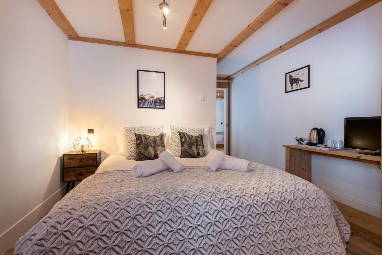 Yeti Lodge Rooms Argentiere Екстер'єр фото