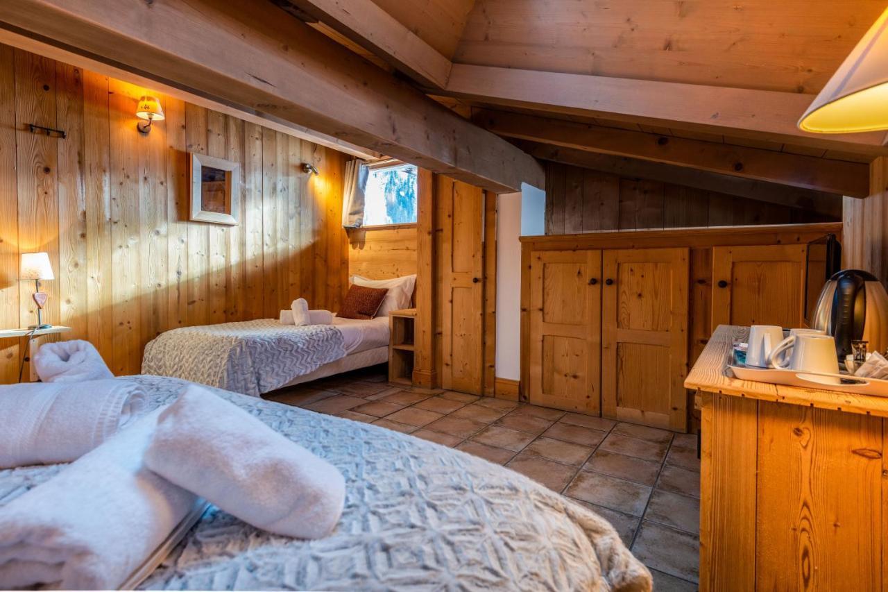 Yeti Lodge Rooms Argentiere Екстер'єр фото