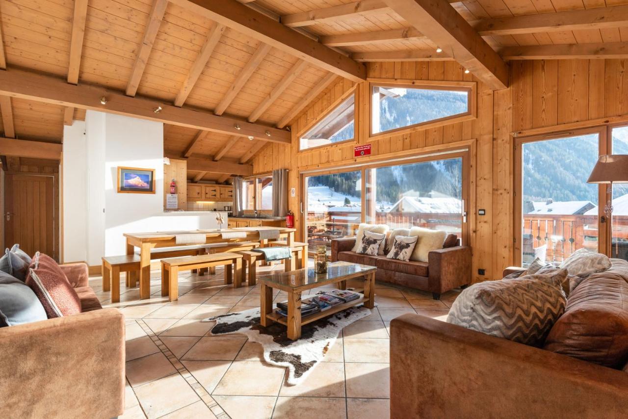Yeti Lodge Rooms Argentiere Екстер'єр фото