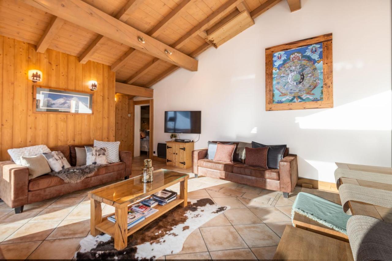 Yeti Lodge Rooms Argentiere Екстер'єр фото