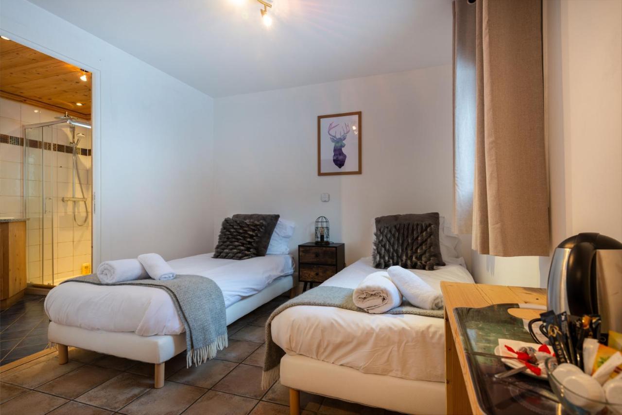 Yeti Lodge Rooms Argentiere Екстер'єр фото